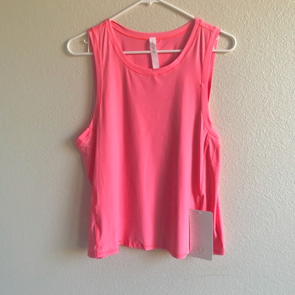 lululemon athletica Tops - Lululemon Sole Training Tank, Size 8